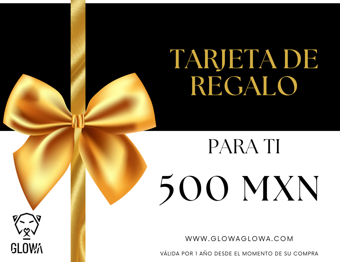 Tarjeta de regalo - Glowa