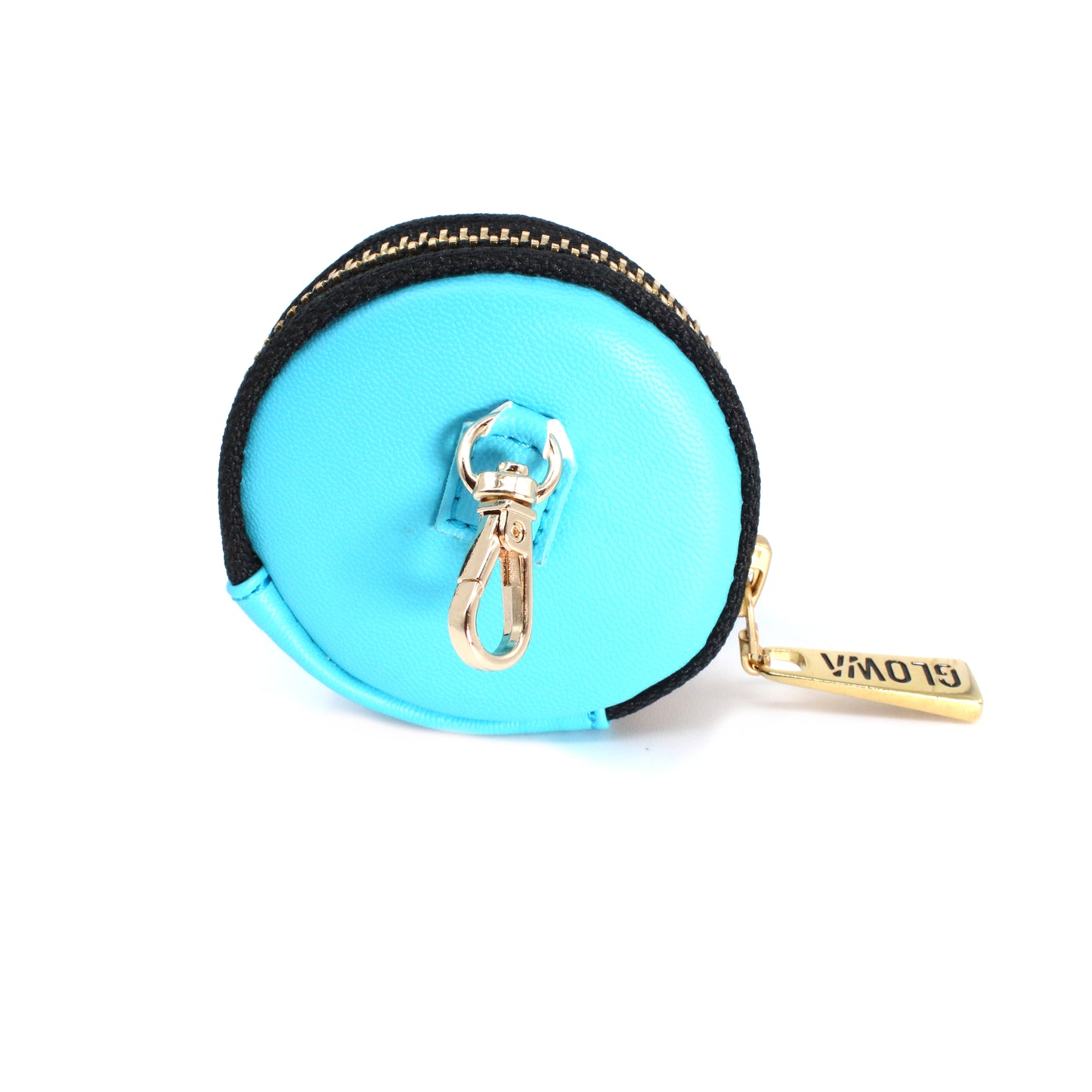 Bolsa mini azul de piel sintética - Glowa bandolera cruzada bag