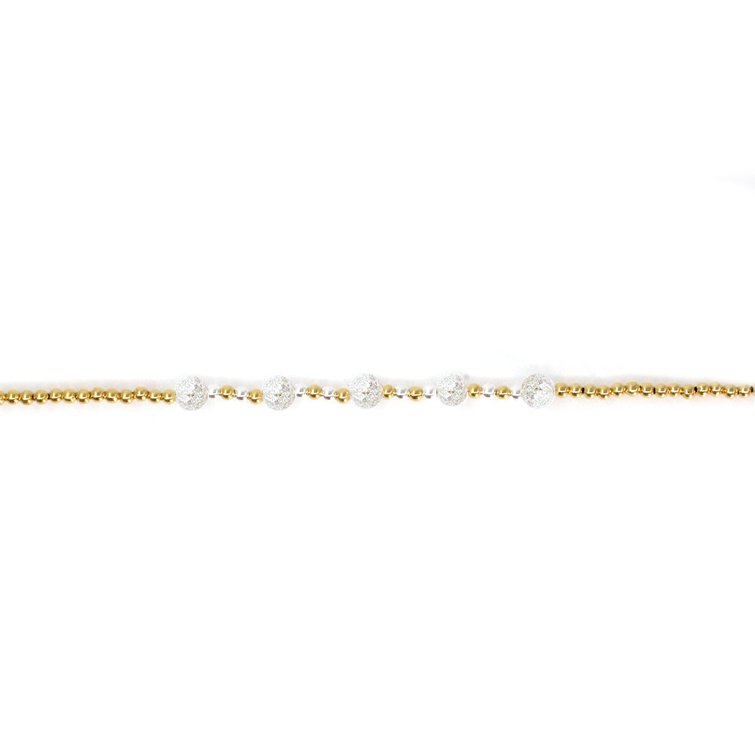 Collar gargantilla Cuarzo Cristal Craquelado  para mujer elegante casual baño de oro 24k enchapado ajustable - Glowa
